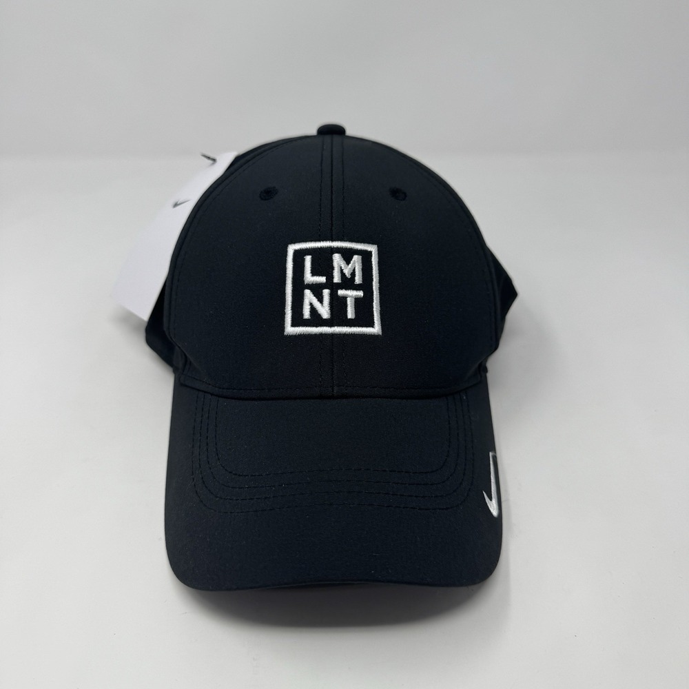 Nike Legacy91 Dri-FIT Golf Hat LMNT Stay Salty Adjustable Cap 779797-010 Black